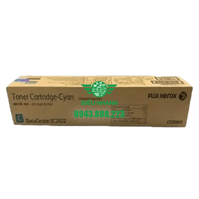 Mực xanh máy photocopy màu Fujixerox DocuCentre SC2022 (3k)